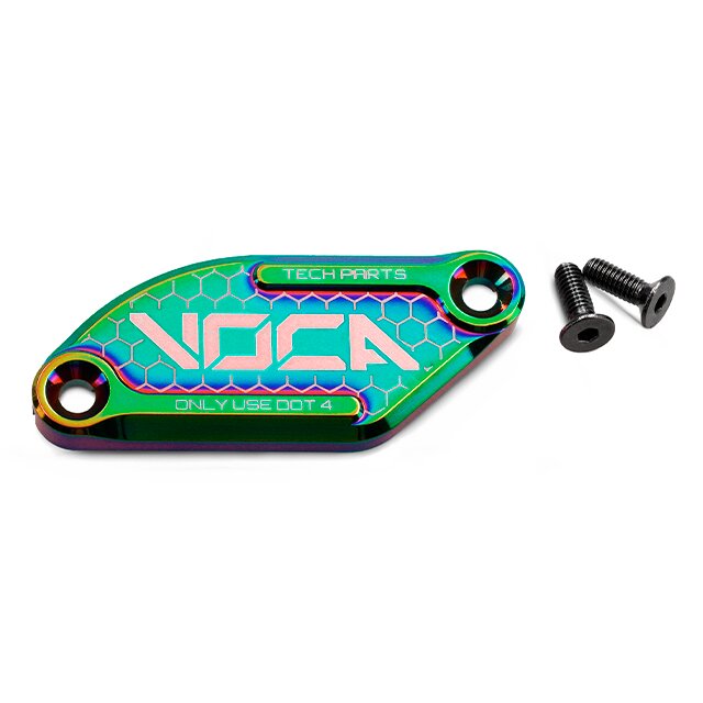 Image of Bremszylinderdeckel Voca CNC Senda/MRT/SX J.Juan Neochrome