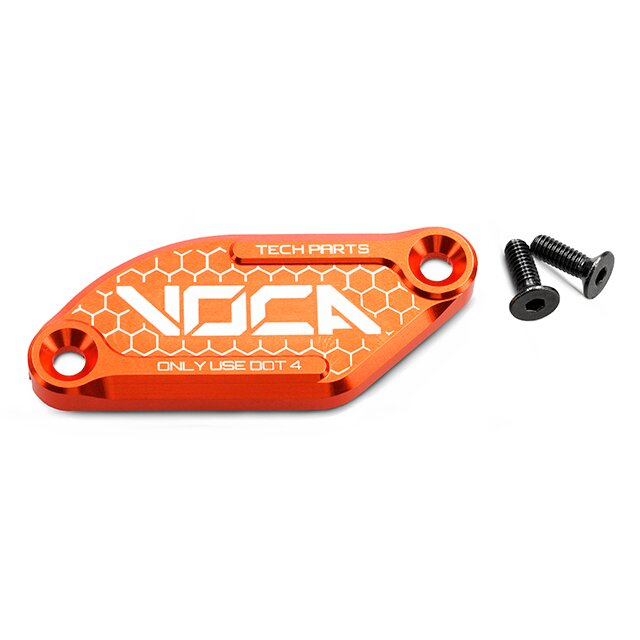 Image of Bremszylinderdeckel Voca CNC Senda/MRT/SX J.Juan Orange