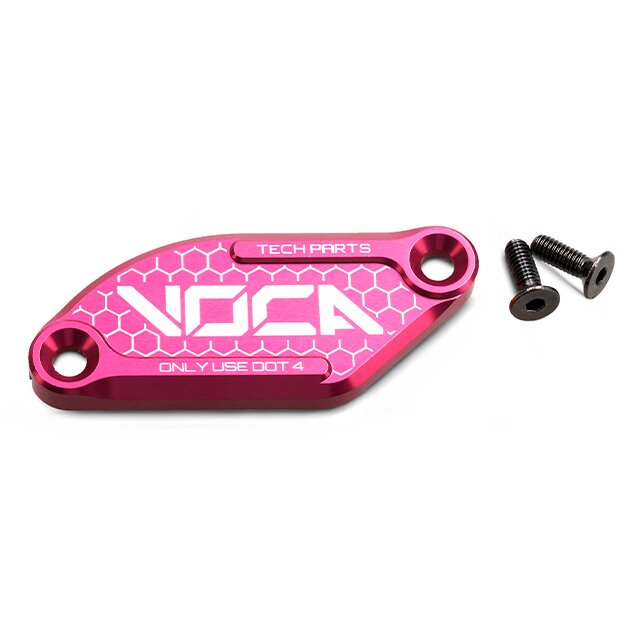 Image of Bremszylinderdeckel Voca CNC Senda/MRT/SX J.Juan Pink