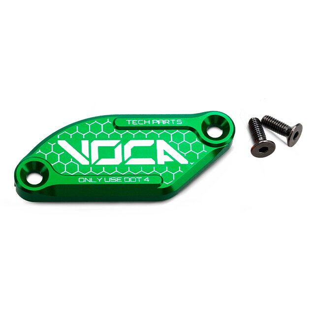 Image of Bremszylinderdeckel Voca CNC Senda/MRT/SX J.Juan Grün