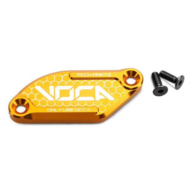 Image of Bremszylinderdeckel Voca CNC Senda/MRT/SX J.Juan Gold