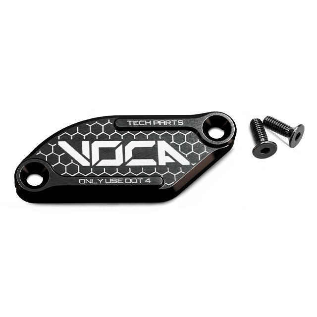 Image of Bremszylinderdeckel Voca CNC Senda/MRT/SX J.Juan Schwarz