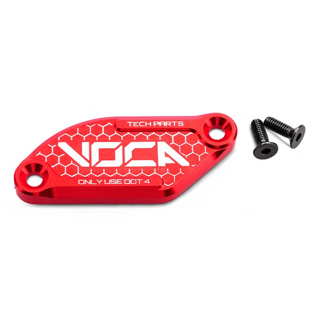 Image of Bremszylinderdeckel Voca CNC Senda/MRT/SX J.Juan Rot