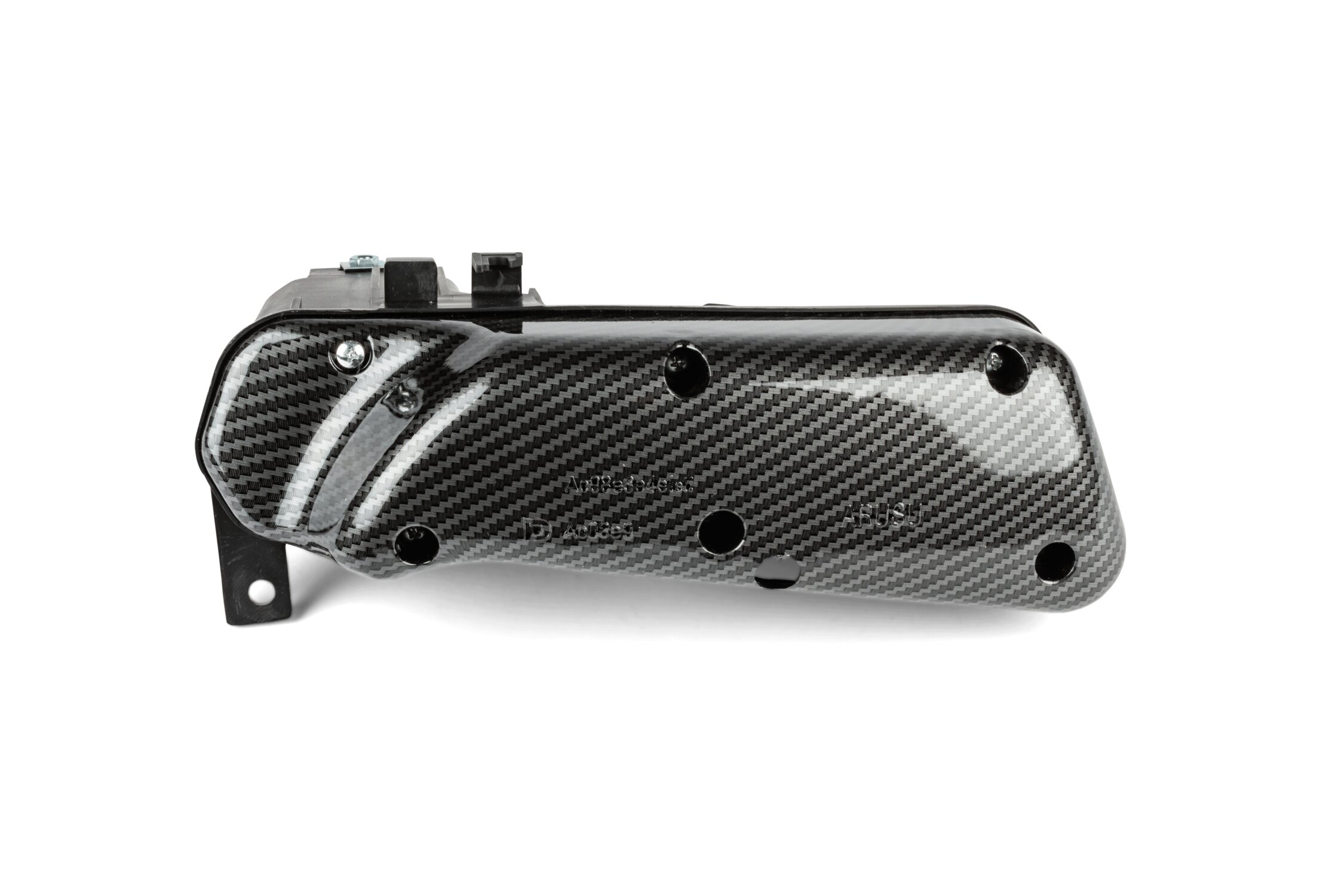 Image of Luftfilterkasten Piaggio Zip / Typhoon 2T Carbon Look