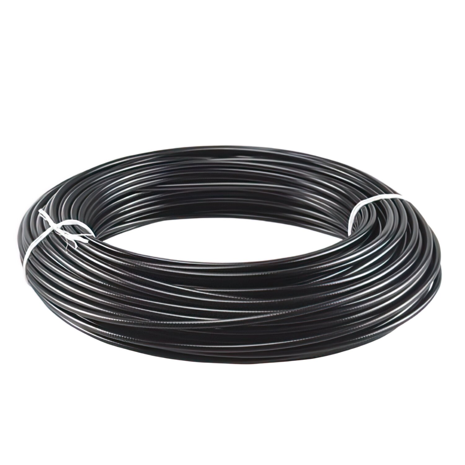Image of Aussenhülle Gaszug / Kupplungszug 6mm schwarz - 1 Meter