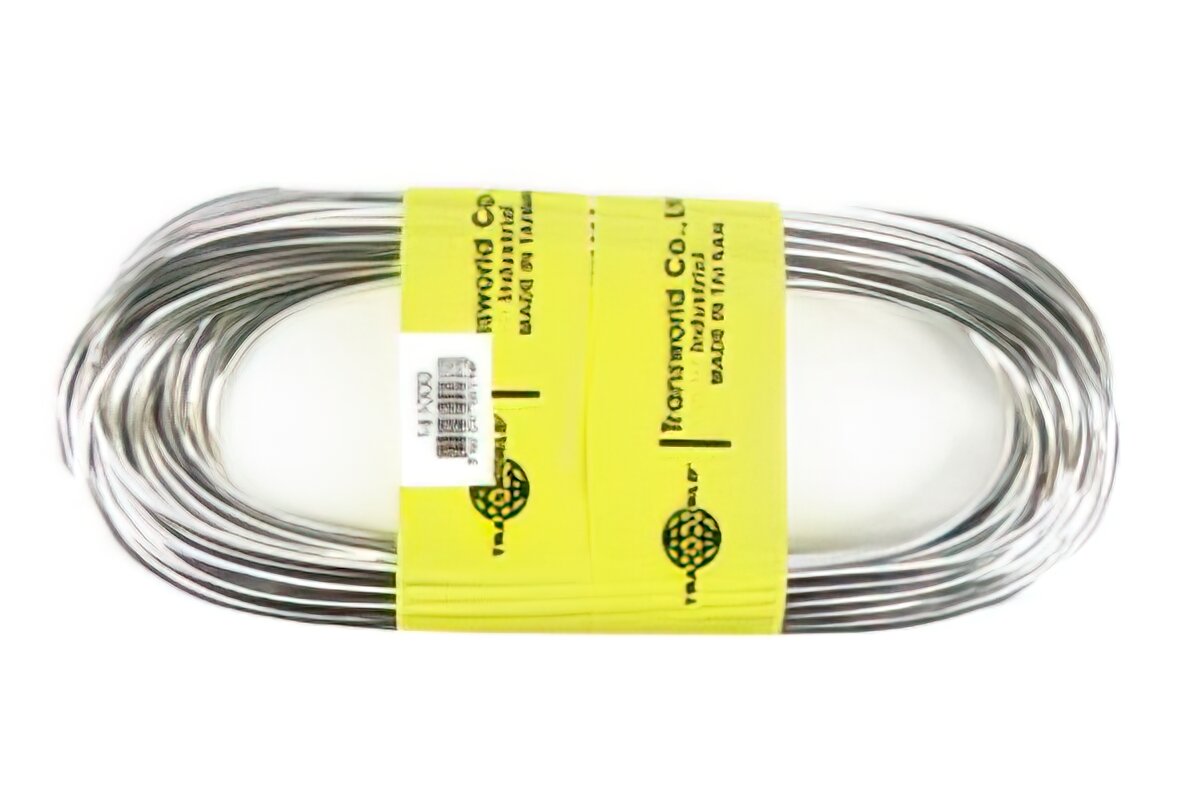 Image of Aussenhülle Gaszug 5mm chrom - 2 Meter