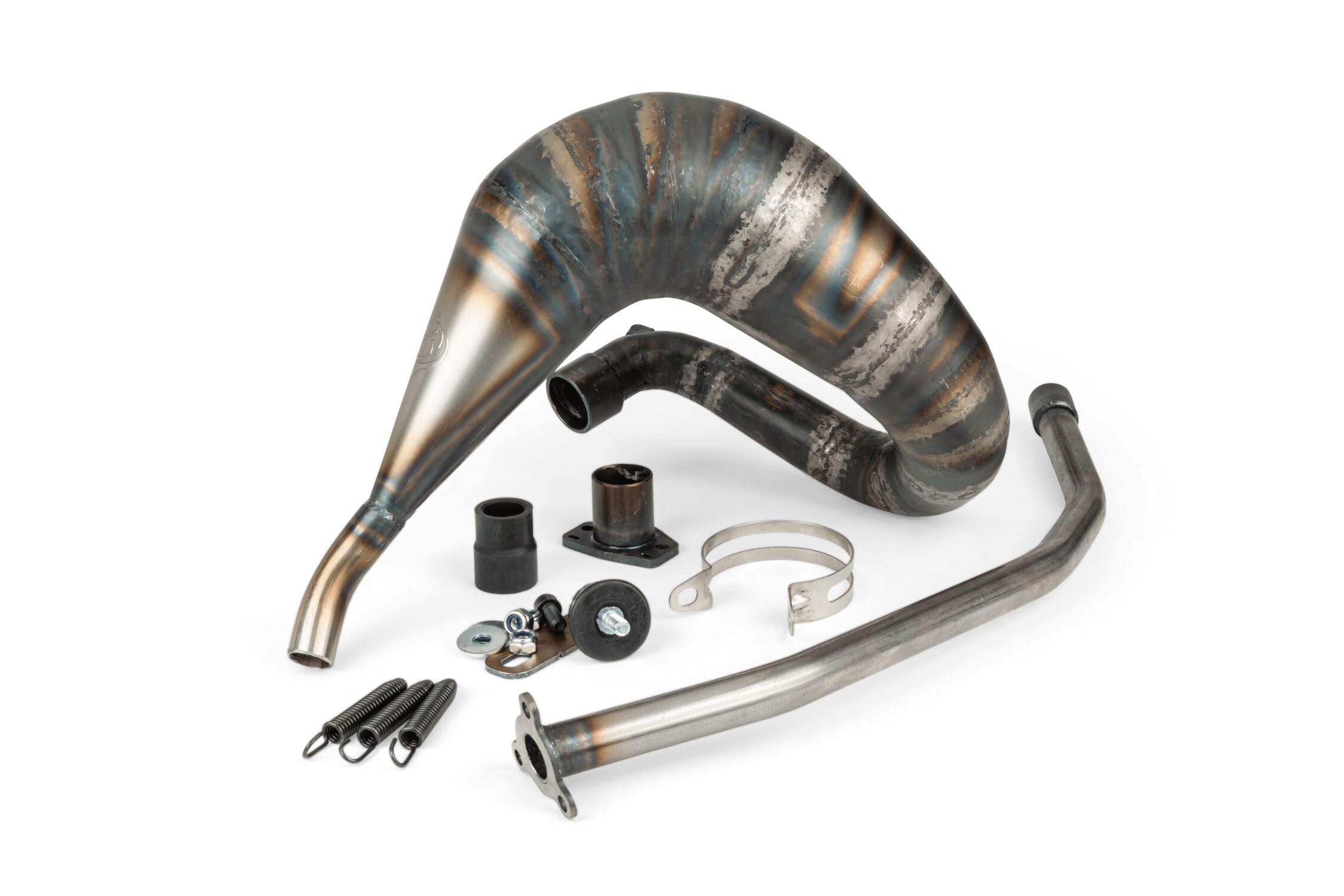 Image of Auspuff Voca Cross Carbon 80/90cc Derbi DRD Pro