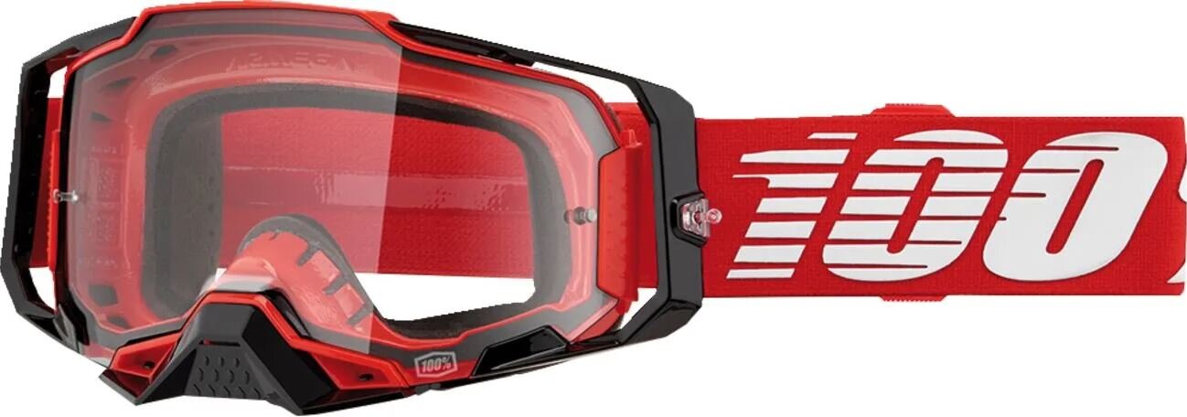 Image of Crossbrille 100% Armega rot