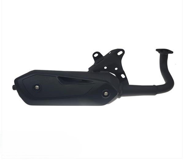 Image of Auspuff Tecnigas Silent Pro 2T Chinaroller / CPI / Keeway E2 Schwarz