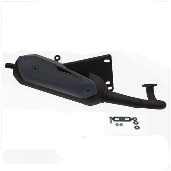Image of Auspuff Tecnigas Silent Pro Derbi / Suzuki Schwarz