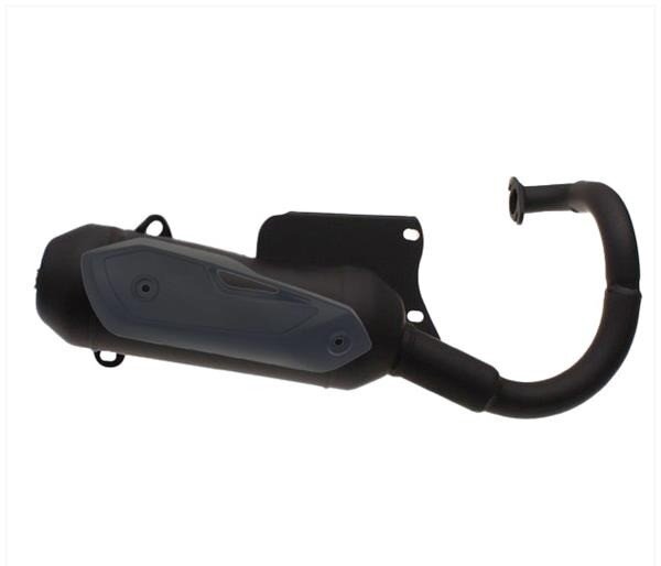 Image of Auspuff Tecnigas Silent Pro Honda Scoopy 50 Schwarz