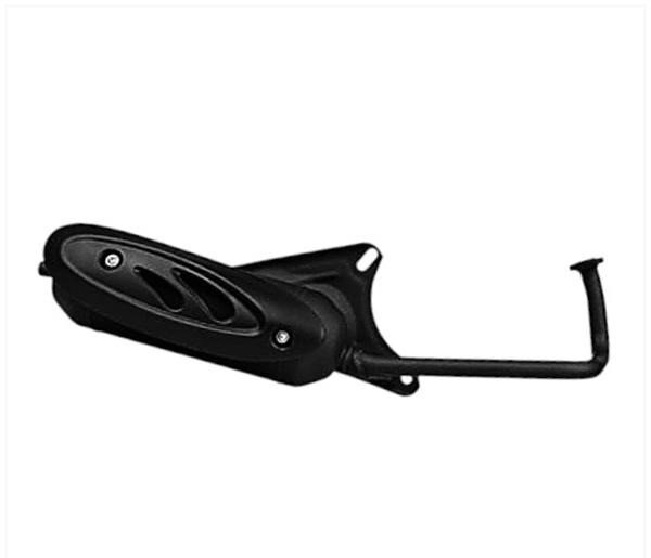 Image of Auspuff Tecnigas Silent Pro Honda SFX / Bali Schwarz