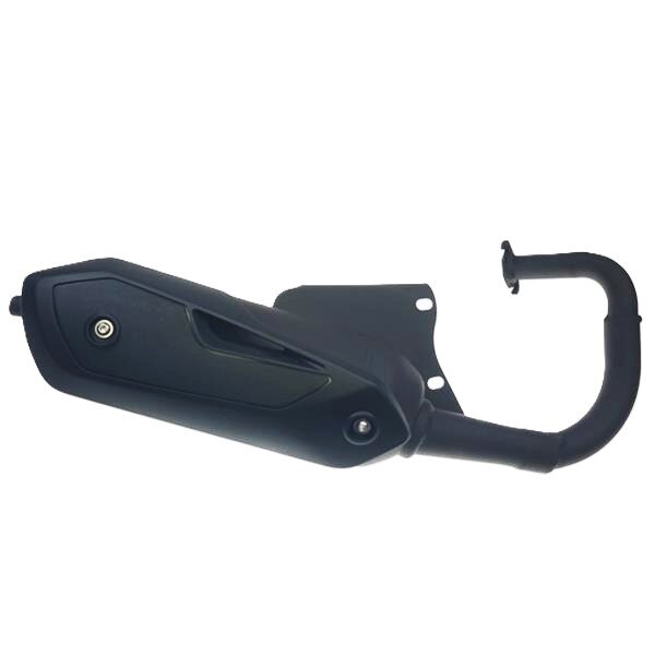 Image of Auspuff Tecnigas Silent Pro Honda Vision 2T Schwarz
