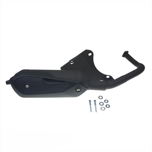 Image of Auspuff Tecnigas Silent Pro Kymco Topboy / Super9 Schwarz
