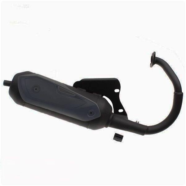 Image of Auspuff Tecnigas Silent Pro Honda Dio Schwarz
