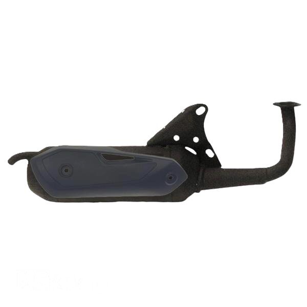 Image of Auspuff Tecnigas Silent Pro Minarelli 100cc Schwarz