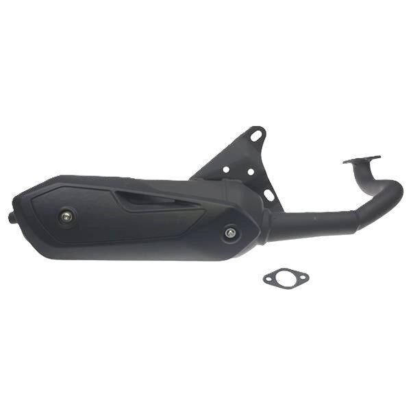 Image of Auspuff Tecnigas Silent Pro Minarelli liegend Schwarz