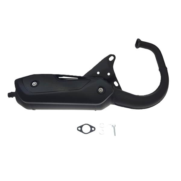 Image of Auspuff Tecnigas Silent Pro Minarelli stehend Schwarz