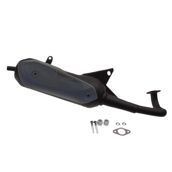 Image of Auspuff Tecnigas Silent Pro Morini NT Schwarz