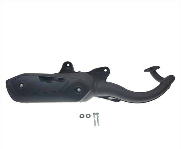 Image of Auspuff Tecnigas Silent Pro Peugeot liegend 2T Schwarz