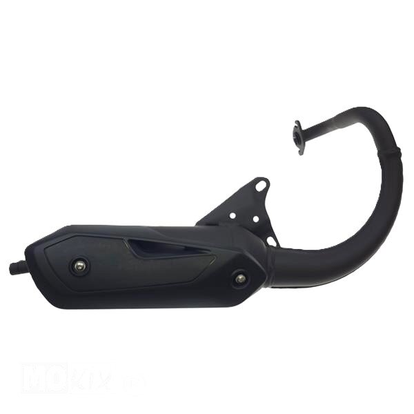 Image of Auspuff Tecnigas Silent Pro Peugeot stehend Schwarz
