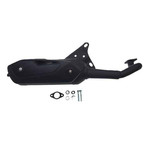 Image of Auspuff Tecnigas Silent Pro PGO Big Max Schwarz