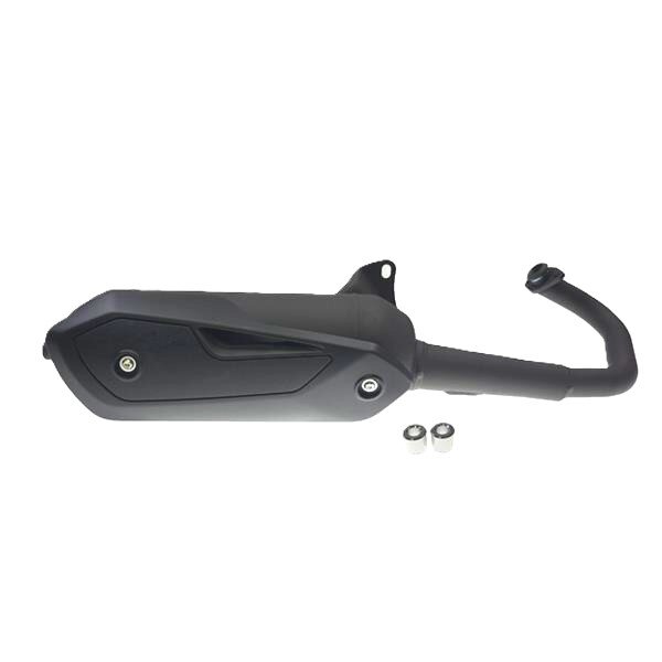 Image of Auspuff Tecnigas Silent Pro Piaggio Schwarz