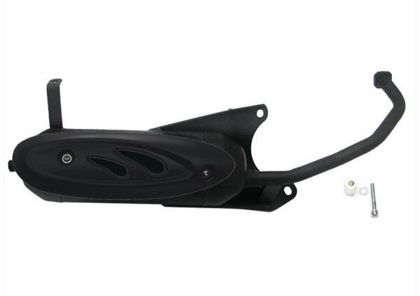 Image of Auspuff Tecnigas Silent Pro Sym Fiddle 2 / Orb 2 2009-