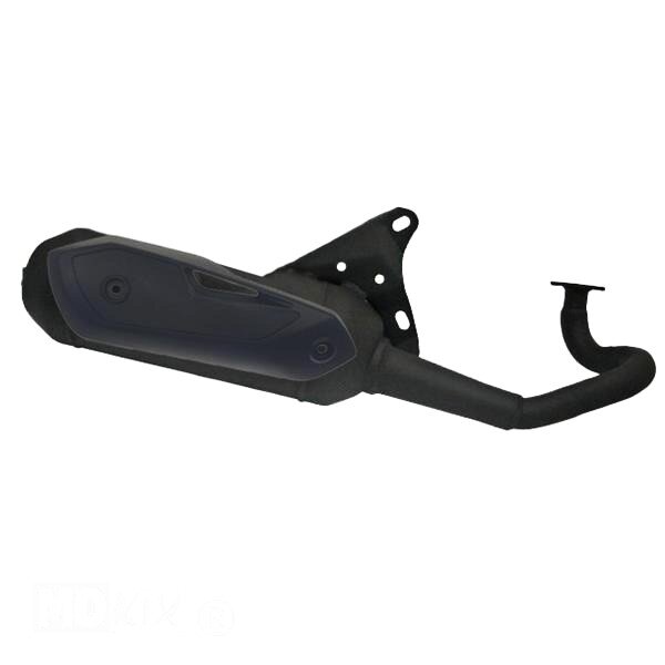 Image of Auspuff Tecnigas Silent Pro Yamaha Neo's 25km/h Schwarz