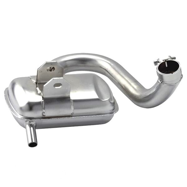 Image of Auspuff Tecnigas Vespa PX200 Chrome