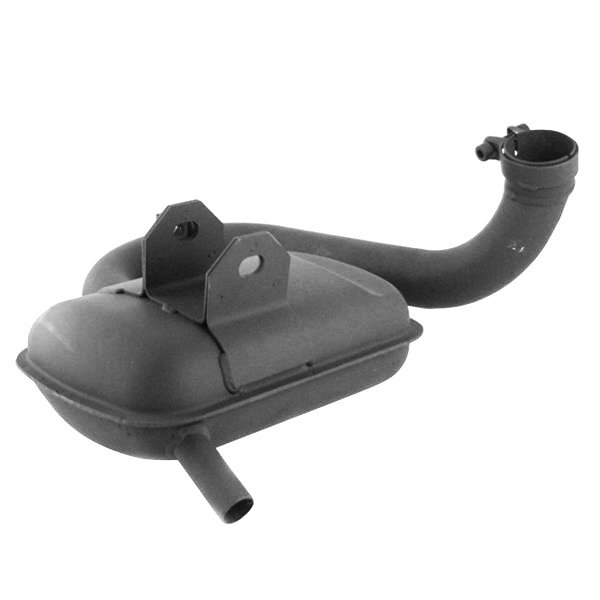 Image of Auspuff Tecnigas Vespa PX200 / Rally 200 Schwarz