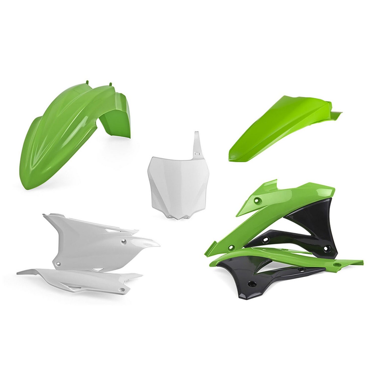 Image of Verkleidungskit Polisport OEM Farbe 2016 Kawasaki KX 85 2013 - 2021