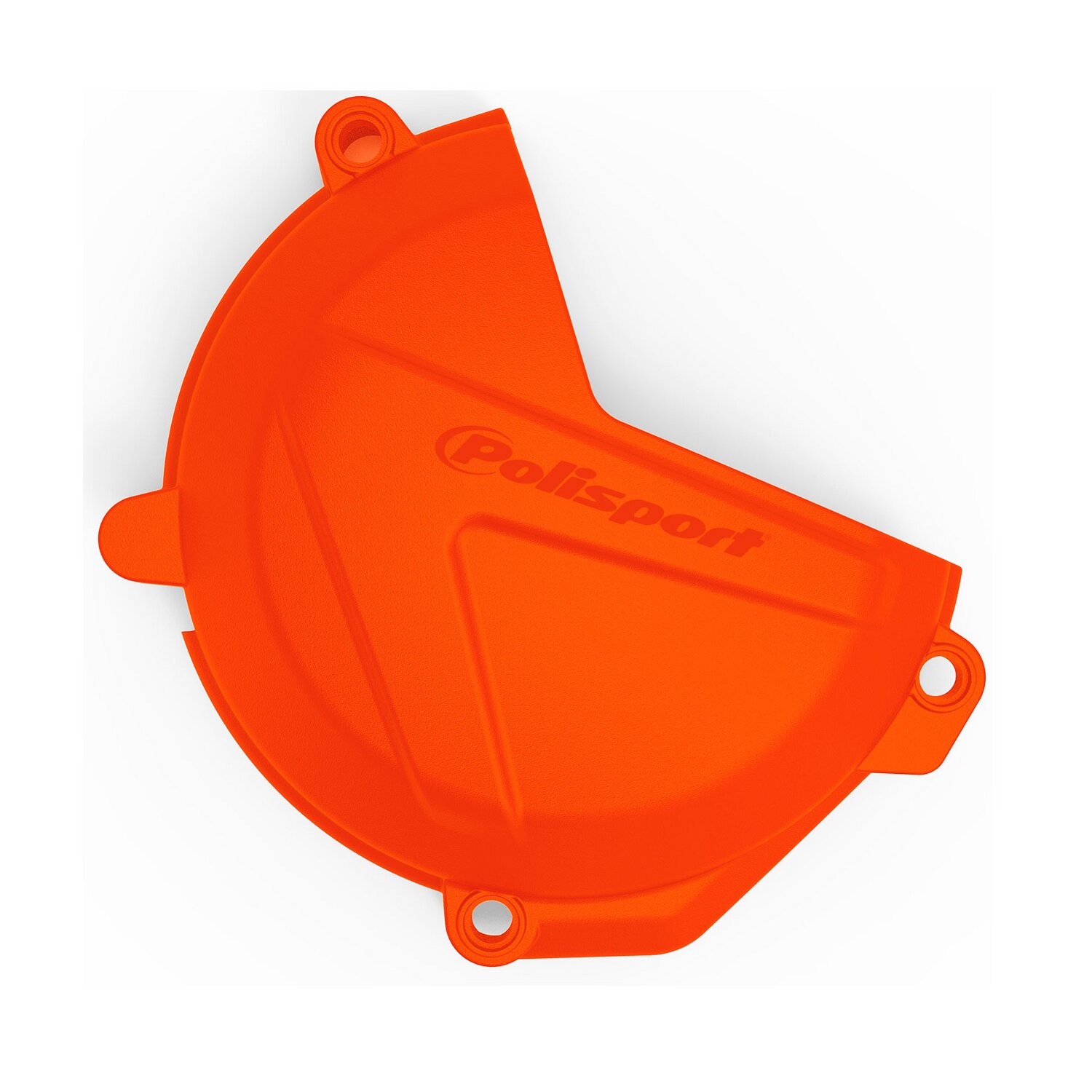 Image of Kupplungsdeckelschutz Polisport Orange KTM SX-F 250 / 350 2016-2022