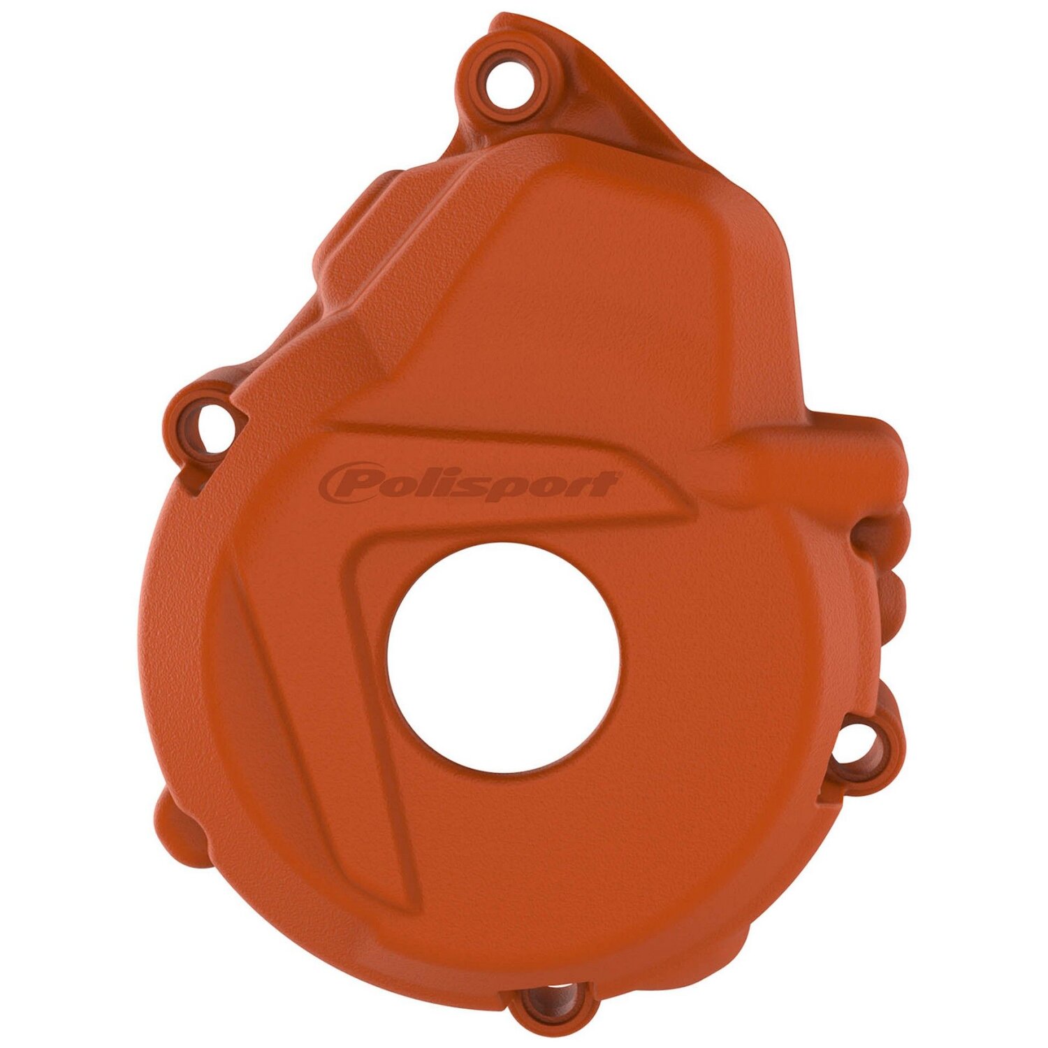 Image of Zünddeckelschutz Polisport orange EXC-F 250 / 350 2017-2023