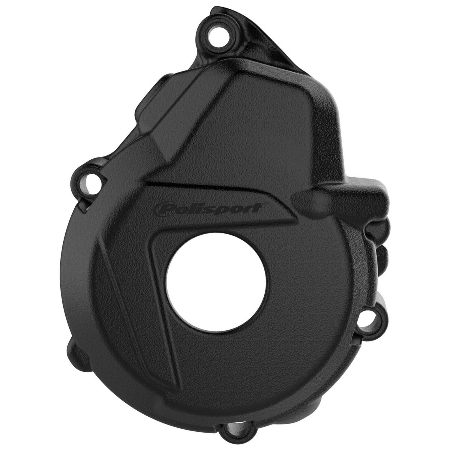 Image of Zünddeckelschutz Polisport schwarz EXC-F 250 / 350 2017-2023