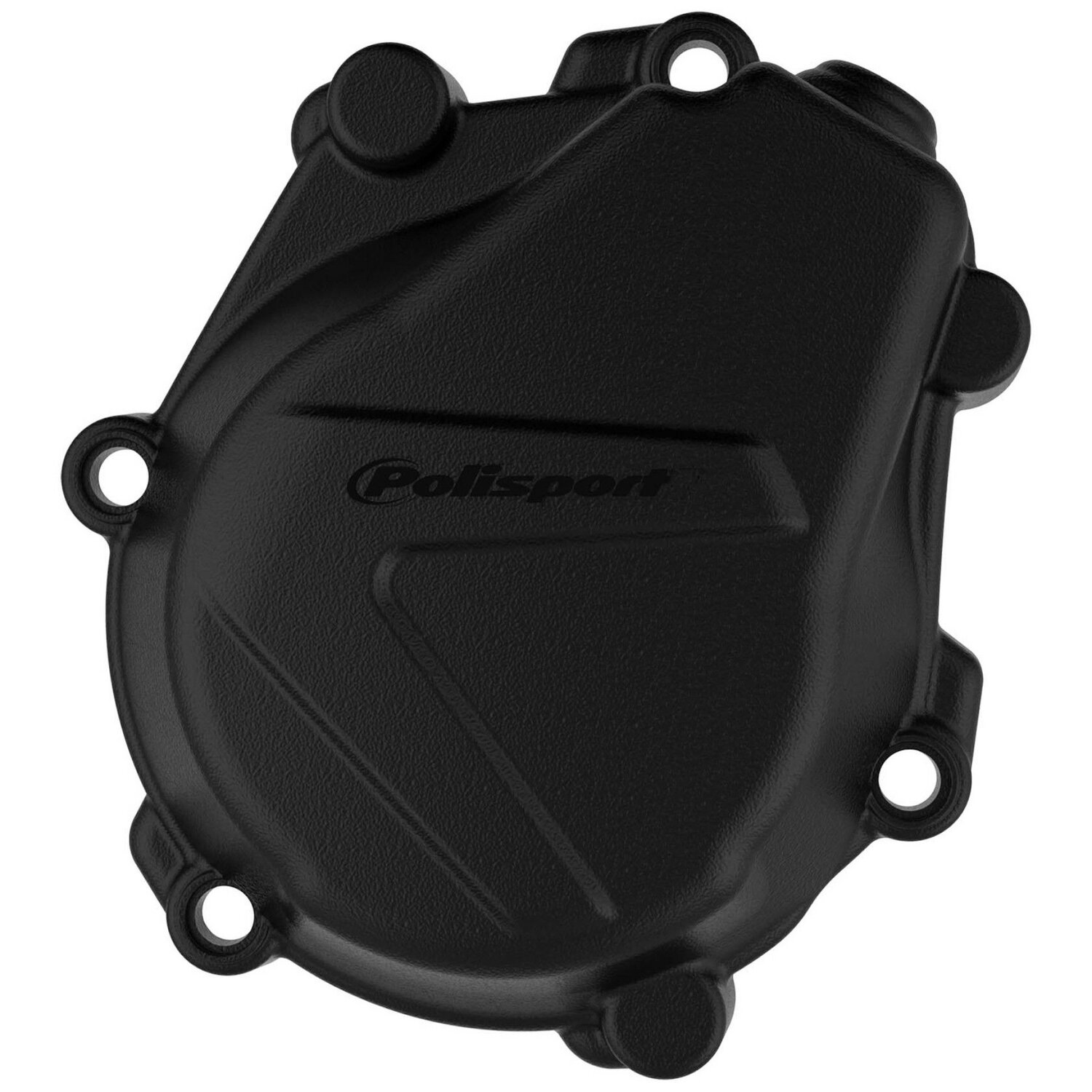 Image of Zünddeckelschutz Polisport SX-F / FC 450 schwarz