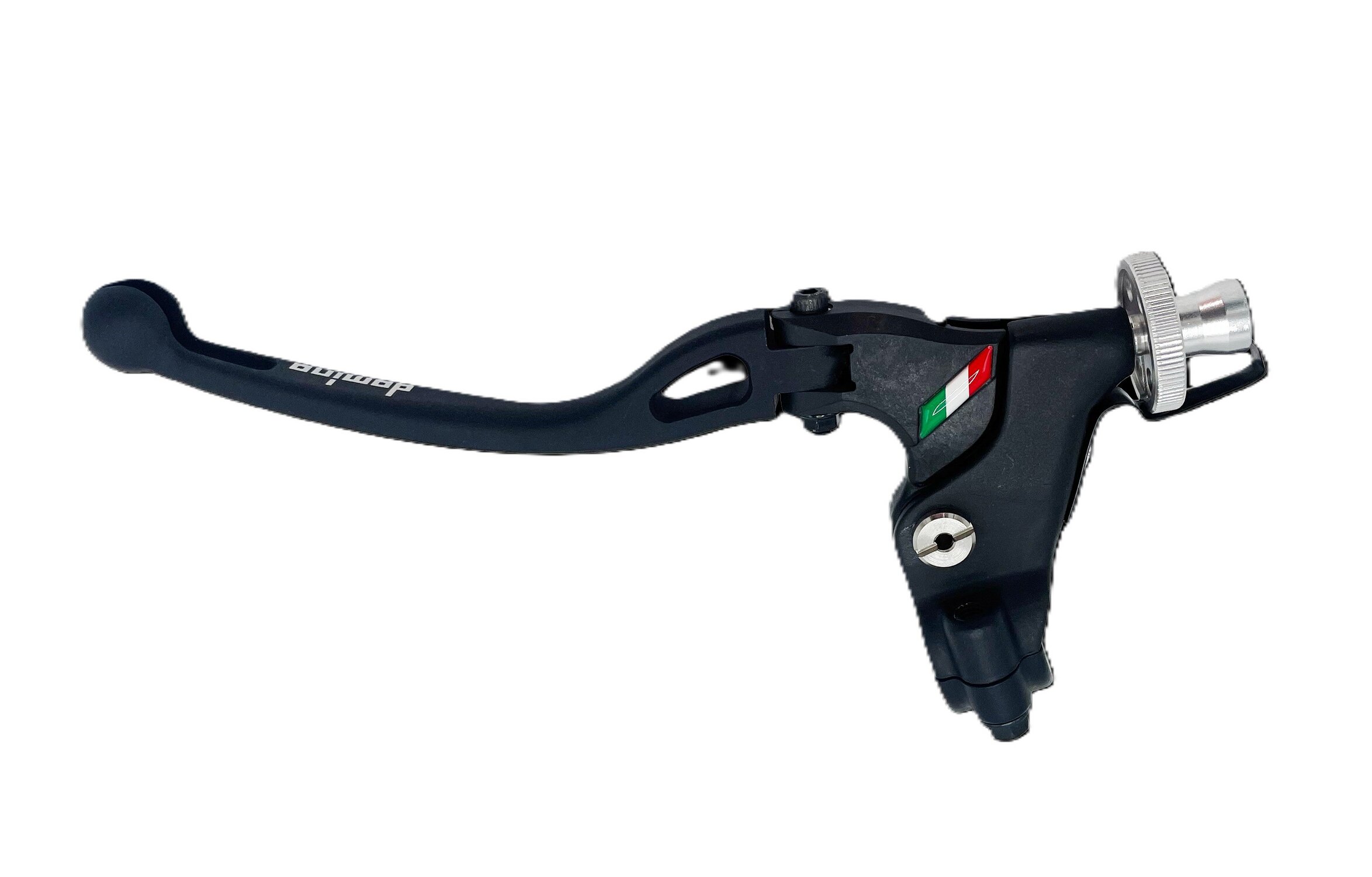Image of Kupplungshebel mit Halter klappbar Domino Schwarz