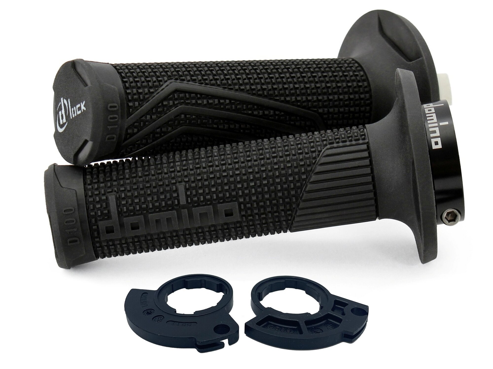 Image of Lock-on Griffe Domino D-Lock D100 Schwarz