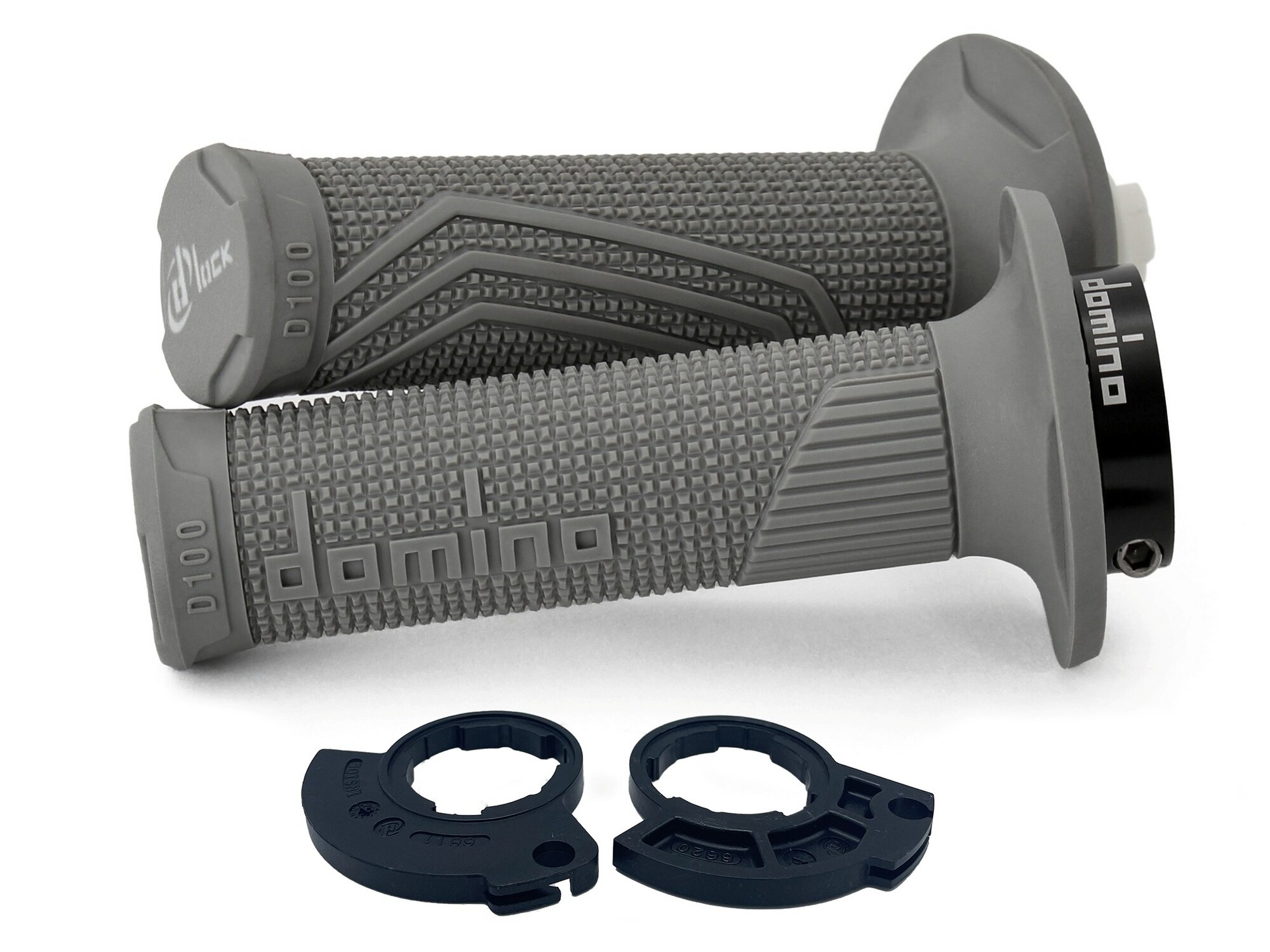 Image of Lock-on Griffe Domino D-Lock D100 Grau