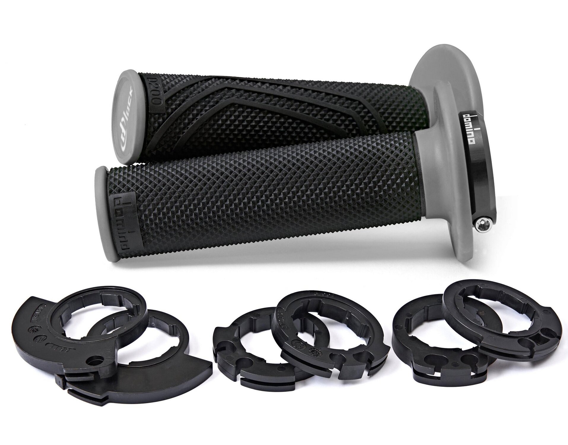 Image of Lock-on Griffe Universal Domino D-Lock D200 Schwarz / Grau