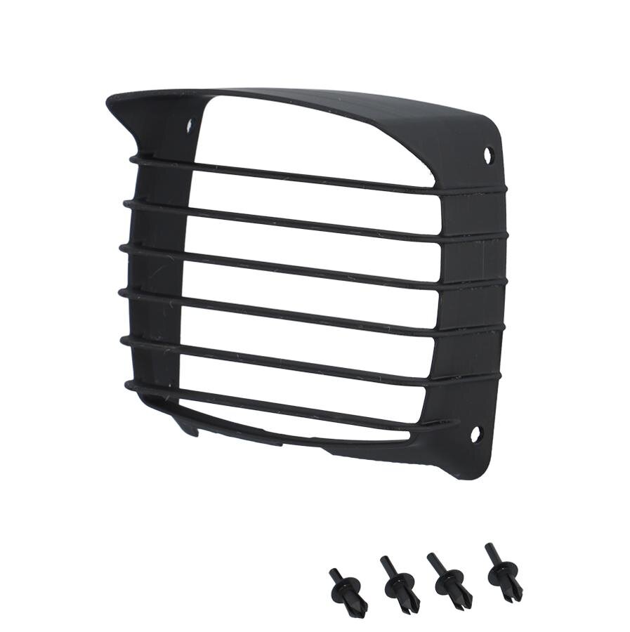 Image of Scheinwerfergrill Peugeot 103 MVL / Vogue schwarz