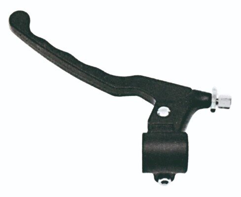 Image of Bremshebel links mit Halter links Domino Schwarz