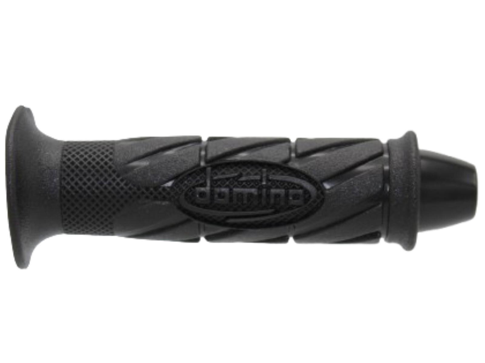 Image of Griffe mit Blindstopfen Domino Honda X8R -2001 Schwarz
