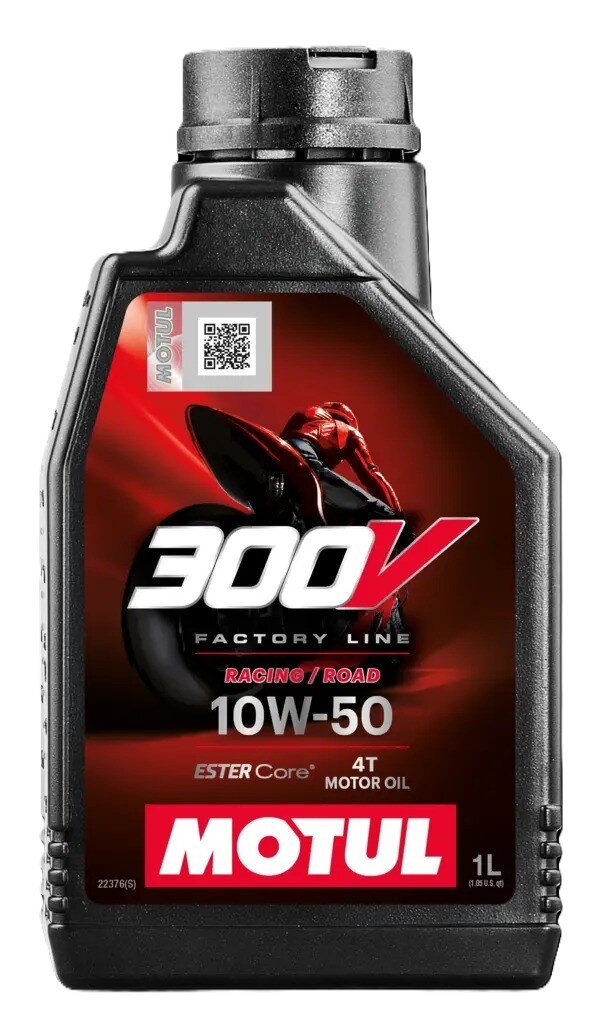 Image of 4-Takt Öl Motul 300V Road / Racing 10W-50 1L