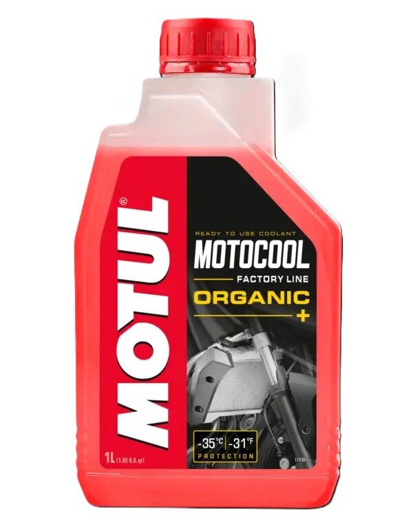 Image of Kühlflüssigkeit Motul Motocool 1L