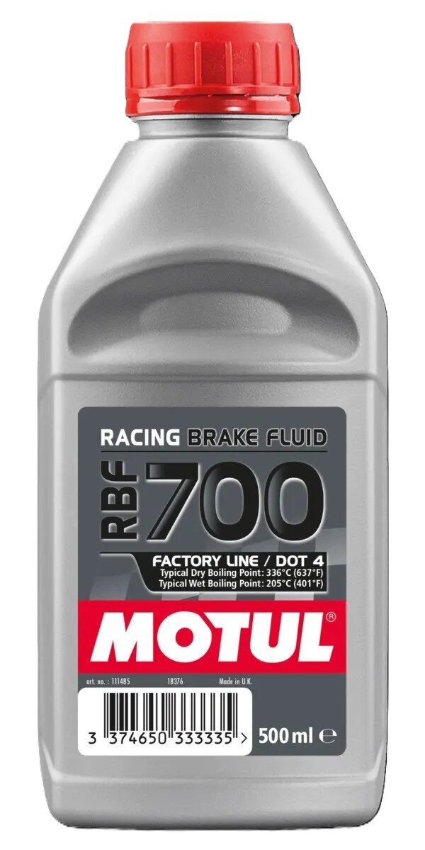 Image of Bremsflüssigkeit Motul RBF 700 Racing Brake Fluid 500ml