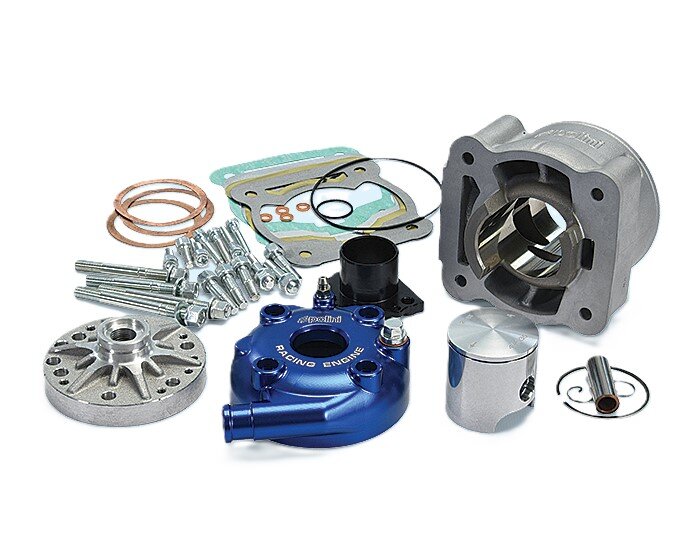 Image of Zylinder Kit Polini PRE4 70ccm PRE / C-One Piaggio / Minarelli