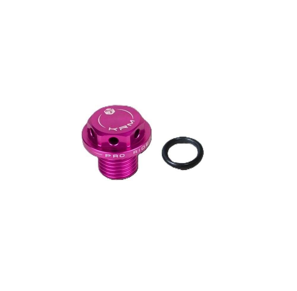 Image of Öleinlassschraube KRM pink Minarelli