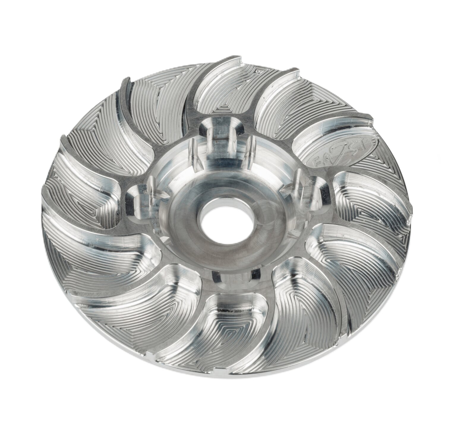 Image of Riemenscheibe 2Fast CNC Aluminium Piaggio