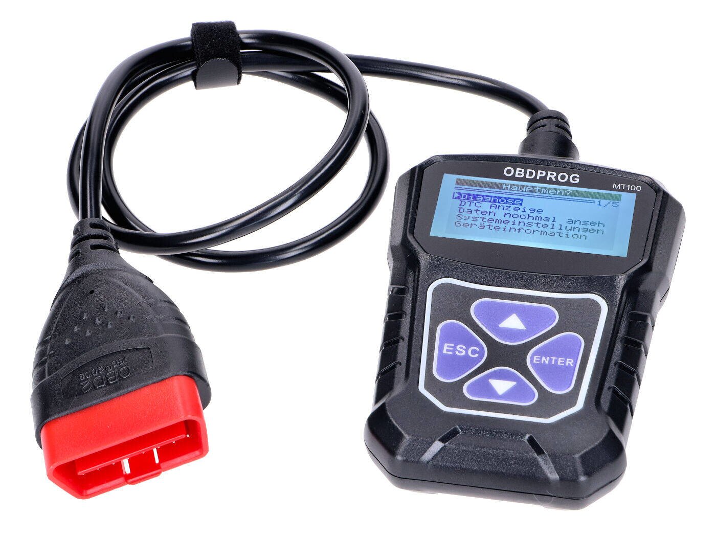 Image of Diagnosegerät OBD MT100 Motorräder EFI 4T E4/E5 universal
